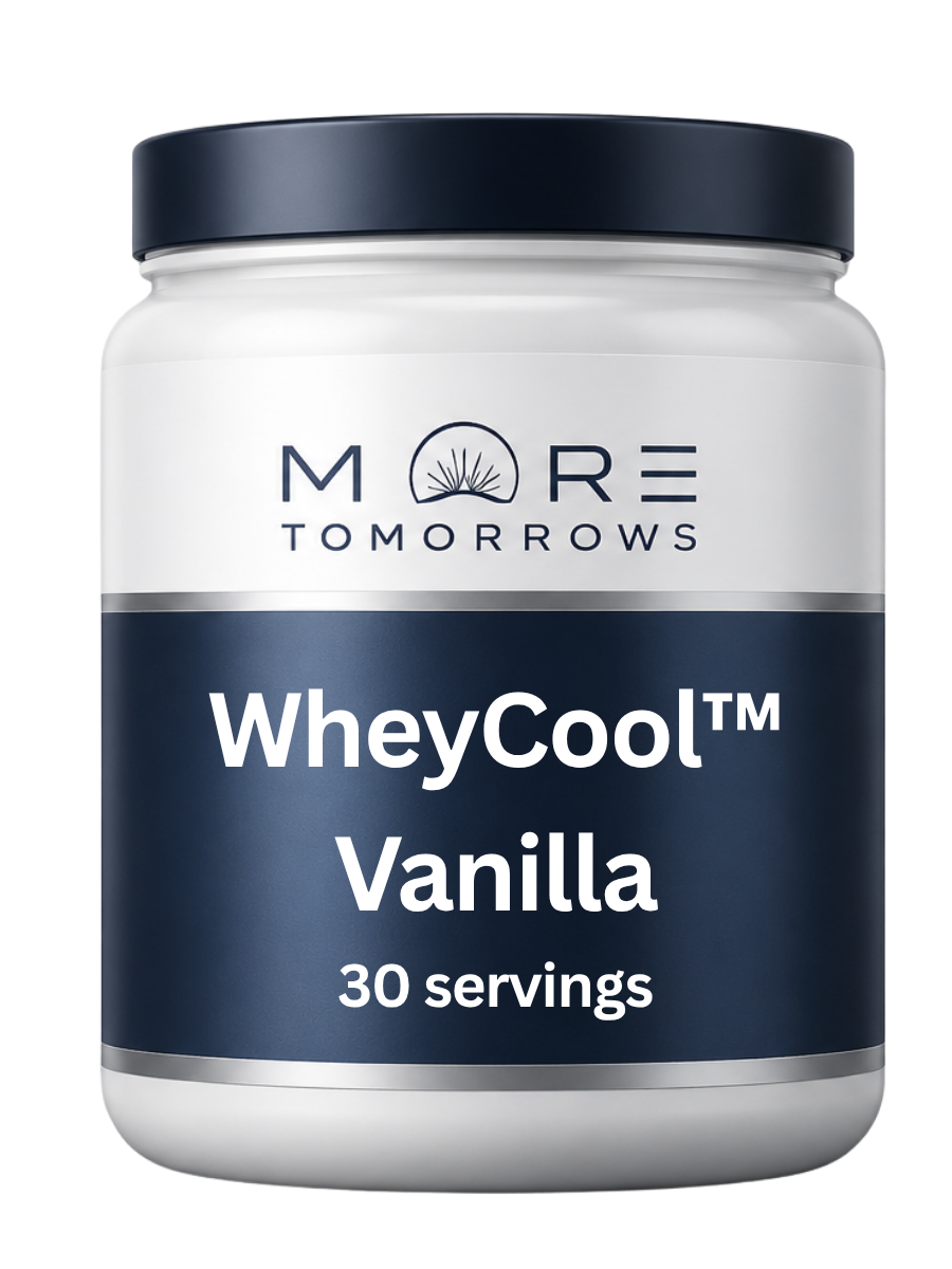 WheyCool Vanilla tub